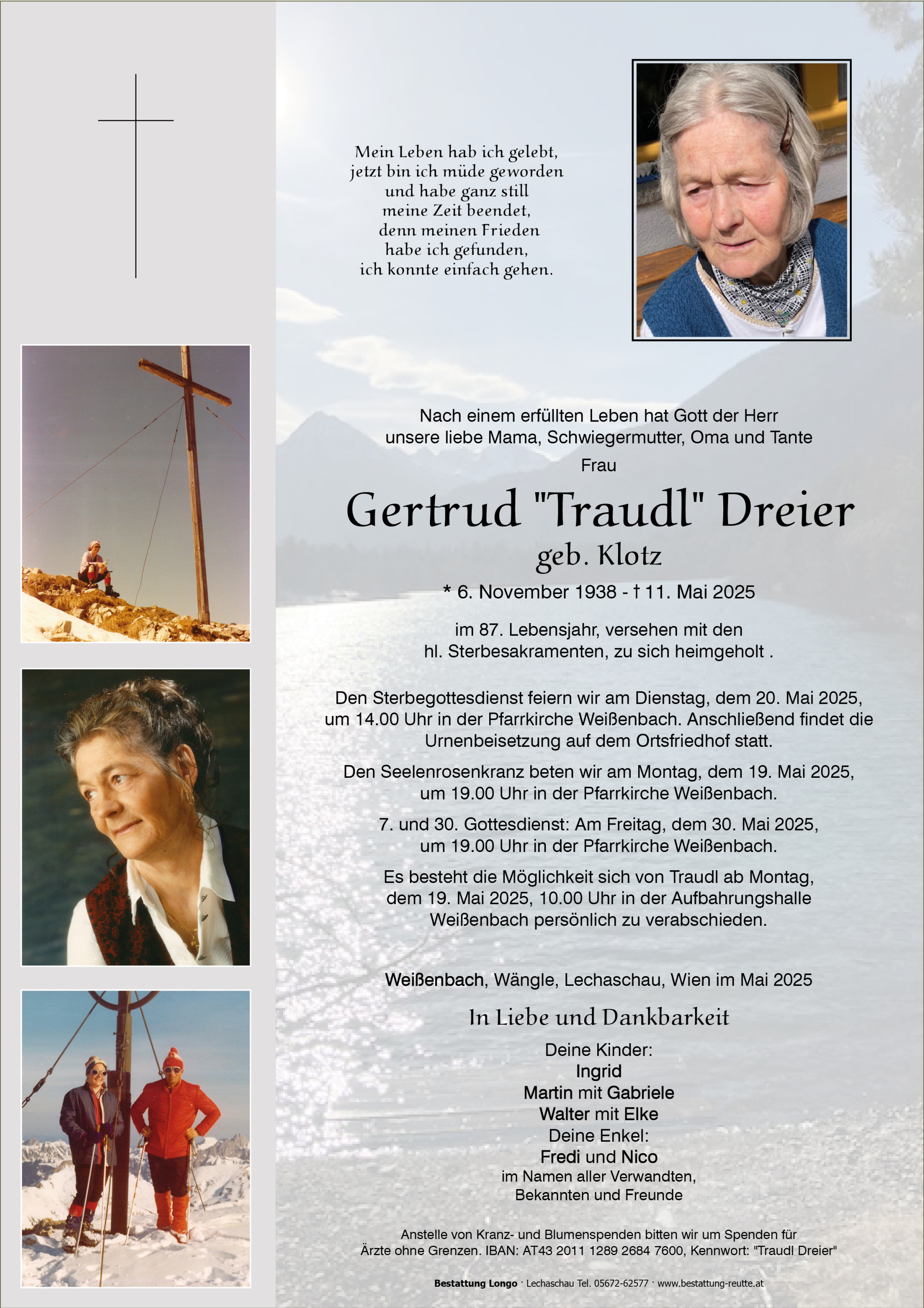 Gertrud "Traudl" Dreier